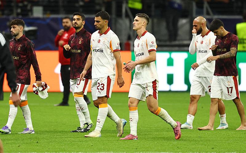 Eintracht Frankfurt-Galatasaray maçı sonrası dış basında flaş manşetler