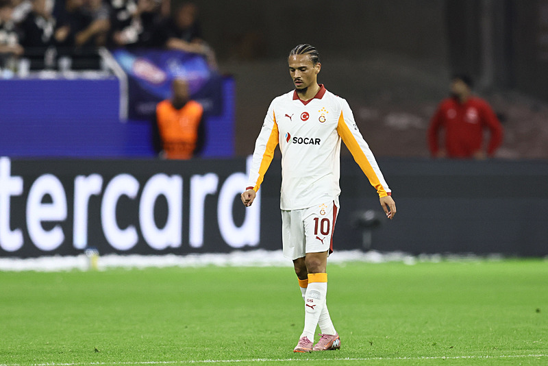 Galatasaray’da Leroy Sane’ye büyük tepki! E. Frankfurt maçı sonrası...