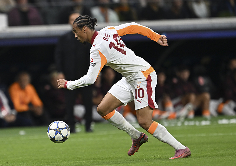 Galatasaray’da Leroy Sane’ye büyük tepki! E. Frankfurt maçı sonrası...