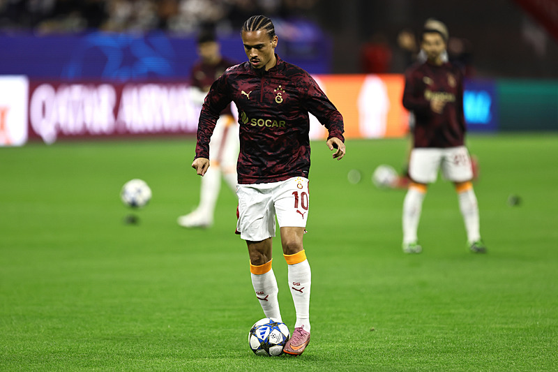 Galatasaray’da Leroy Sane’ye büyük tepki! E. Frankfurt maçı sonrası...