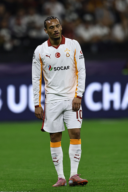 Galatasaray taraftarı endişeli! Sane ve Zaha...