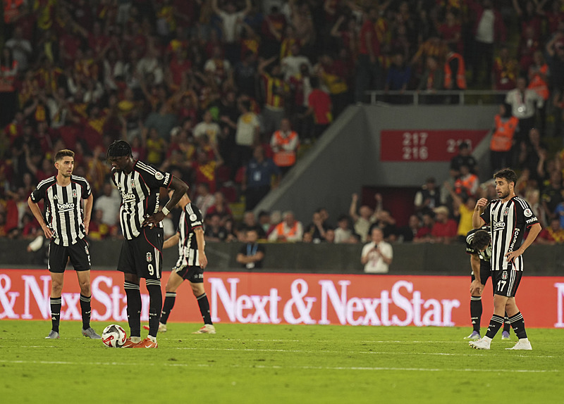 Göztepe-Beşiktaş maçı sonrası sert eleştiri!