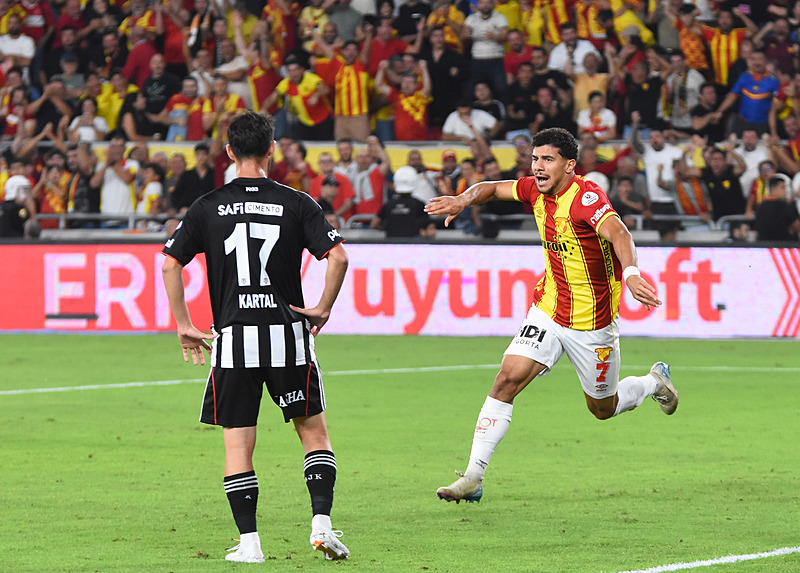 Göztepe-Beşiktaş maçı sonrası sert eleştiri!