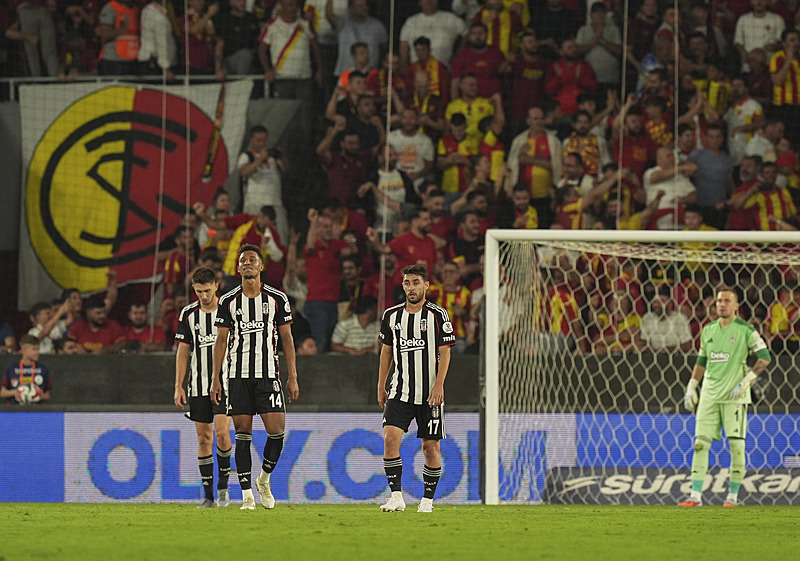 Göztepe-Beşiktaş maçı sonrası sert eleştiri!