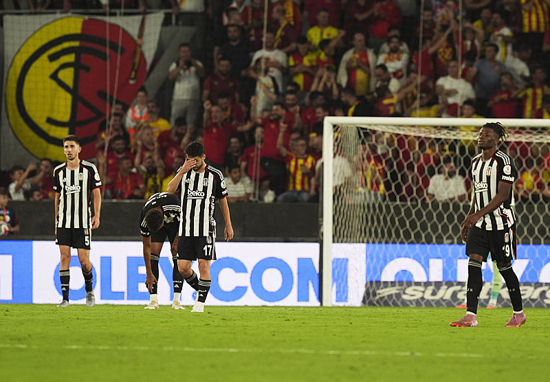 Göztepe-Beşiktaş maçı sonrası sert eleştiri!