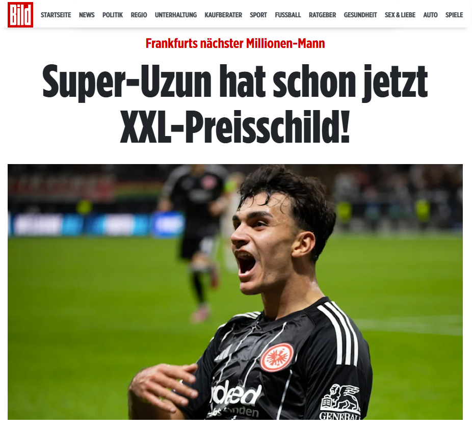 Can Uzun rekora koşuyor! Bonservisine en çok ödenen Türk futbolcu olma yolunda