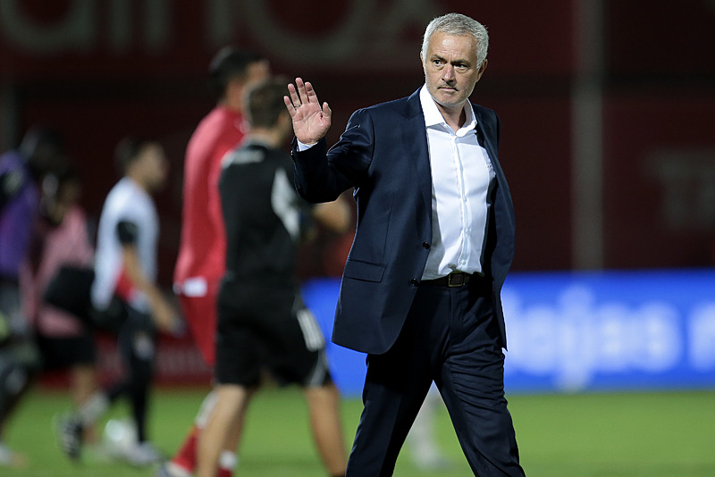 Jose Mourinho’dan Fenerbahçe seçimi açıklaması!