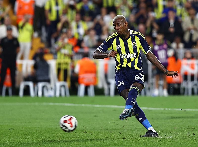 Fenerbahçe’den Talisca kararı! Sezon sonunda...