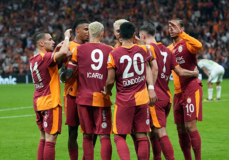 Galatasaray Avrupa’nın zirvesinde!