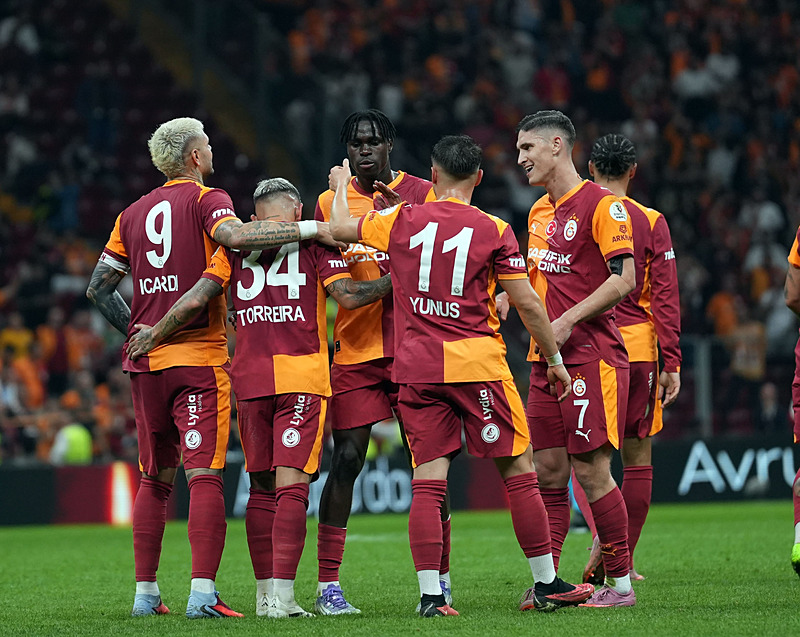 Galatasaray Avrupa’nın zirvesinde!
