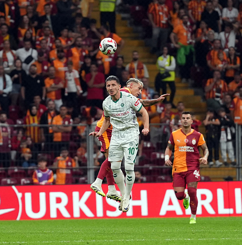 Spor yazarları Galatasaray-Tümosan Konyaspor maçını değerlendirdi