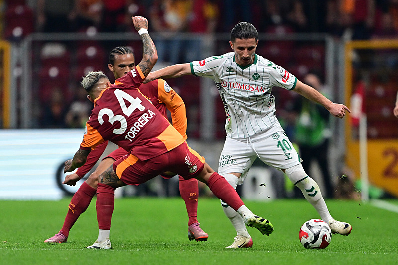 Spor yazarları Galatasaray-Tümosan Konyaspor maçını değerlendirdi