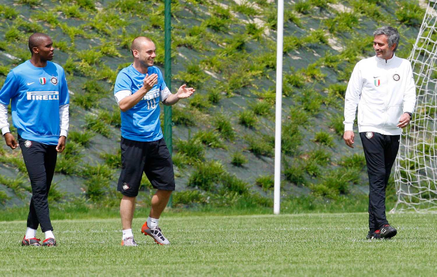 Wesley Sneijder’den flaş Jose Mourinho sözleri!