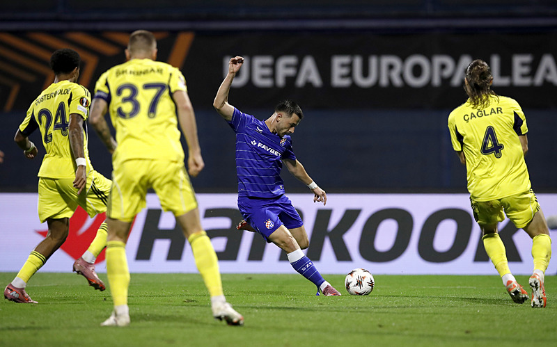 Hırvat basınından Dinamo Zagreb-Fenerbahçe maçı değerlendirmeleri