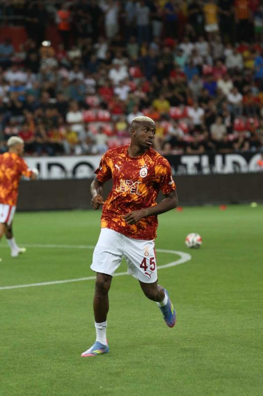 Galatasaray’a Victor Osimhen müjdesi! İşte sahada olacağı maç