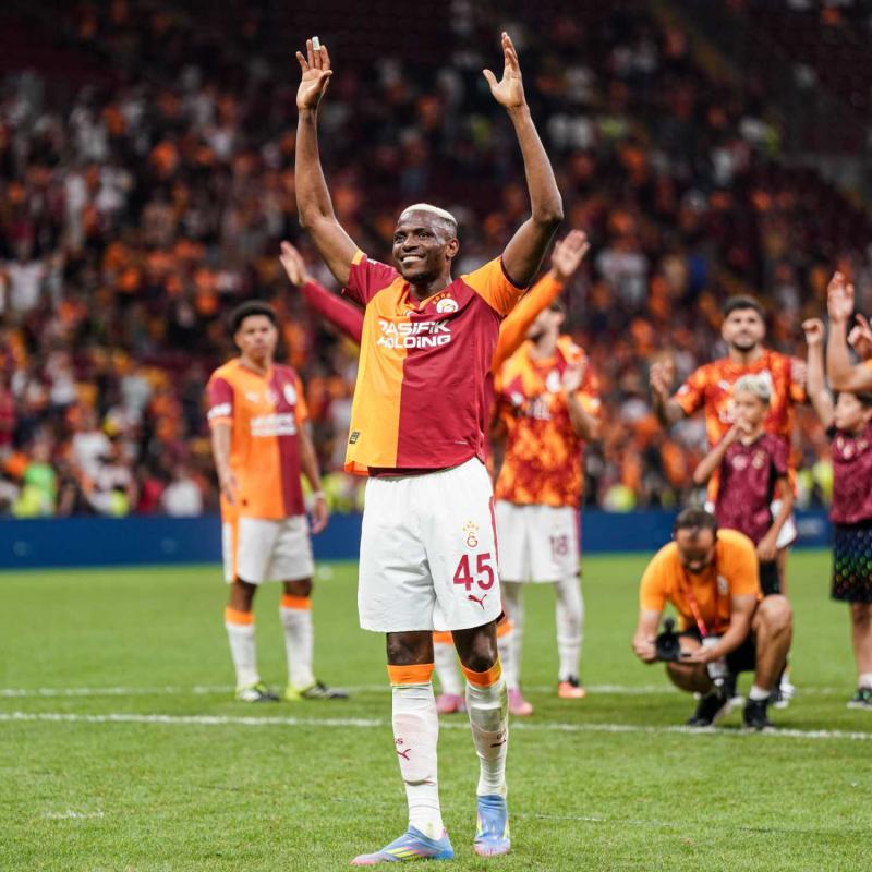 Galatasaray’a Victor Osimhen müjdesi! İşte sahada olacağı maç