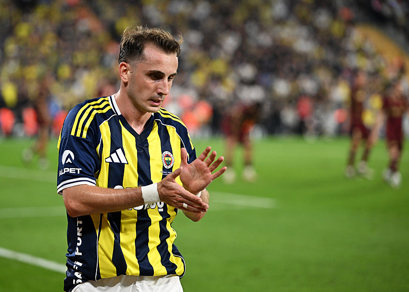 Fenerbahçe’de Kerem Aktürkoğlu detayı dikkat çekti