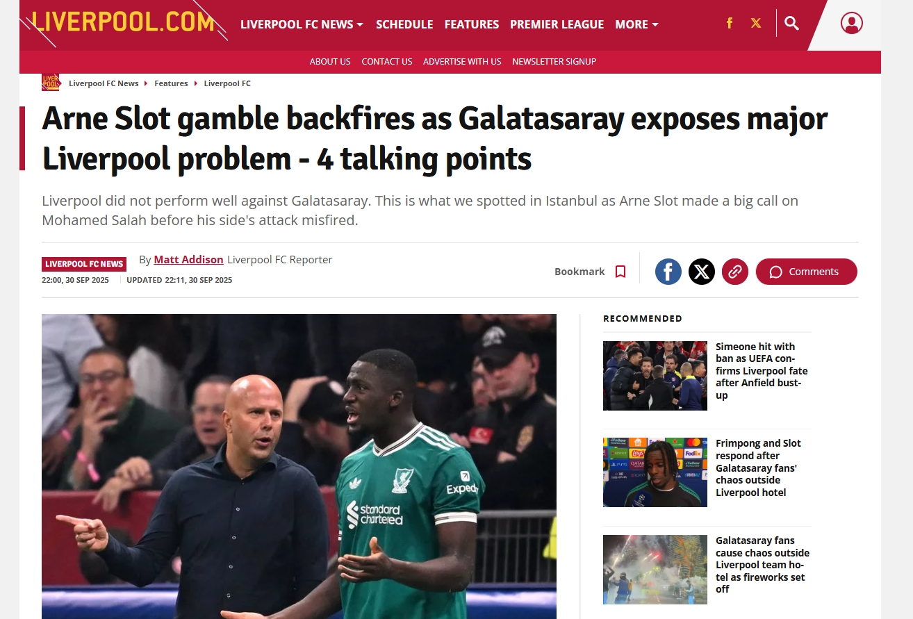 Galatasaray’ın Liverpool galibiyeti sonrası flaş manşet: Cehennem gibi...