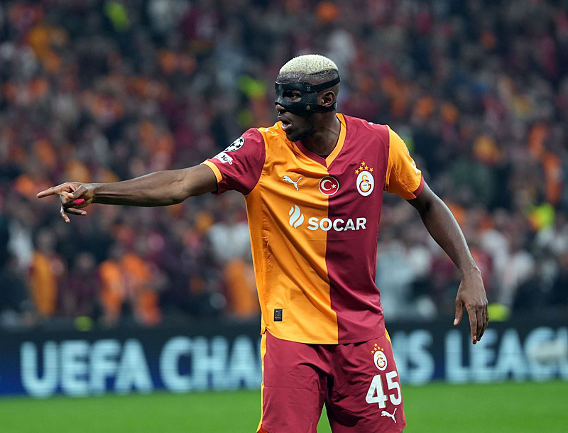 Galatasaray’da Beşiktaş derbisi öncesi Osimhen endişesi!