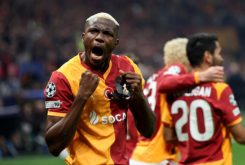 Galatasaray’da Beşiktaş derbisi öncesi Osimhen endişesi!