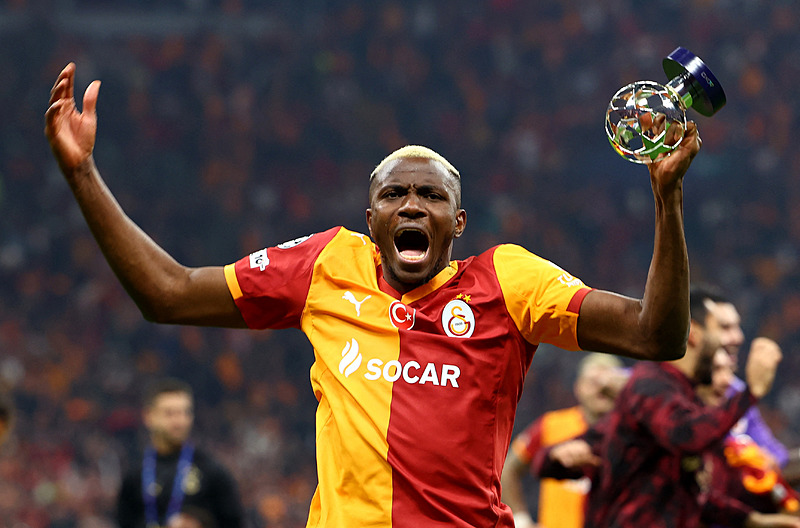 Galatasaray’da Beşiktaş derbisi öncesi Osimhen endişesi!
