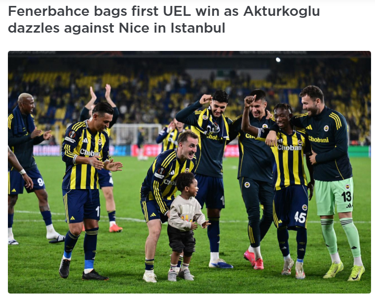Fransız basınından Fenerbahçeli yıldıza övgü! ’Göz kamaştırdı’