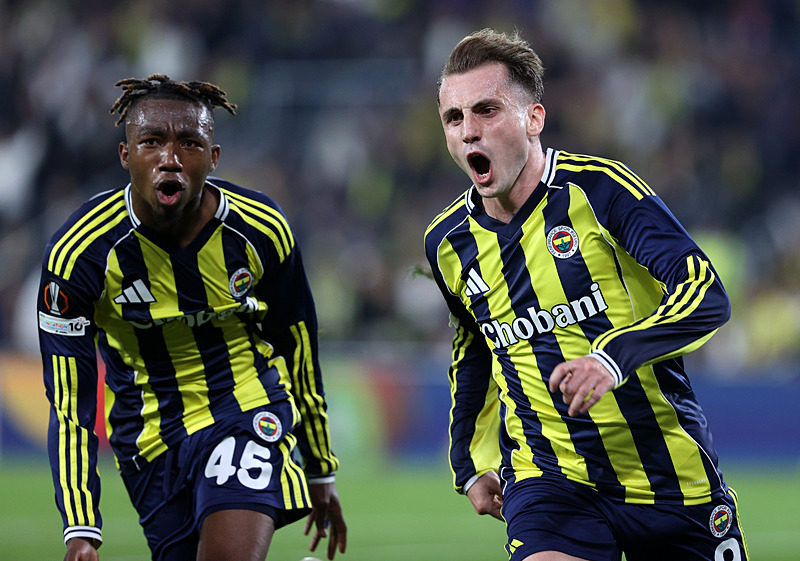 Fransız basınından Fenerbahçeli yıldıza övgü! ’Göz kamaştırdı’
