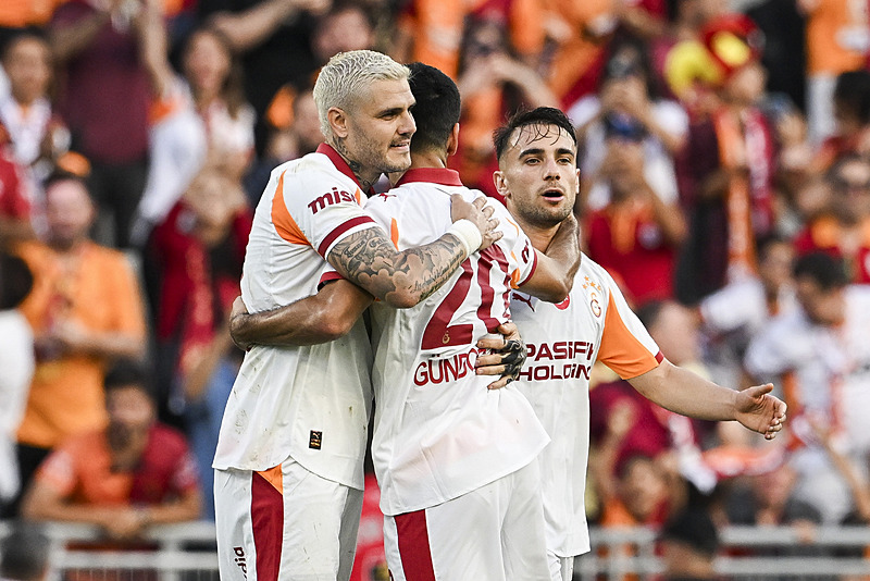 Zirvede büyük heyecan! İşte Galatasaray-Beşiktaş derbisinin 11’leri