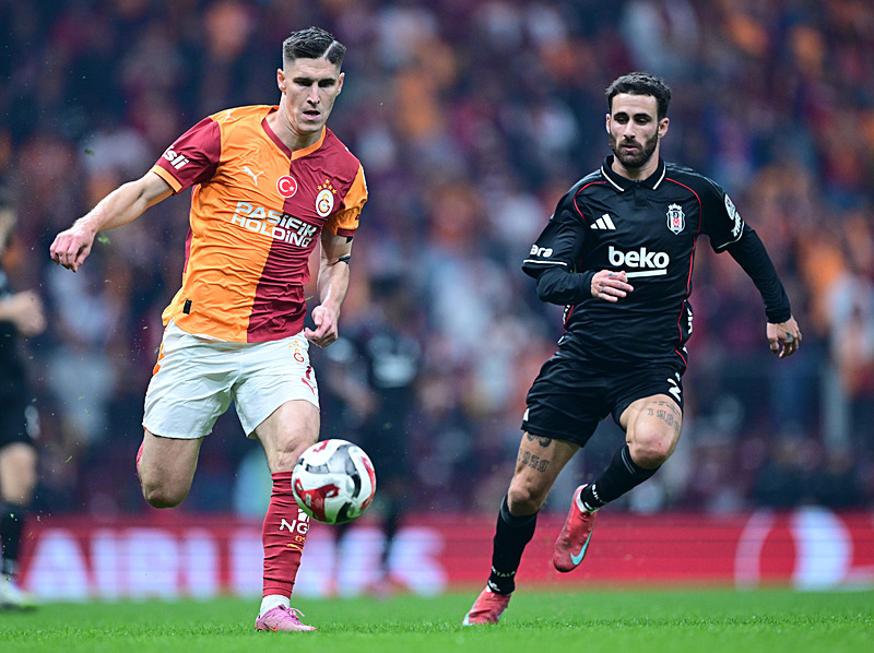 Yasin Kol Galatasaray-Beşiktaş derbisinde kural hatası yaptı mı? Ahmet Çakar açıkladı!