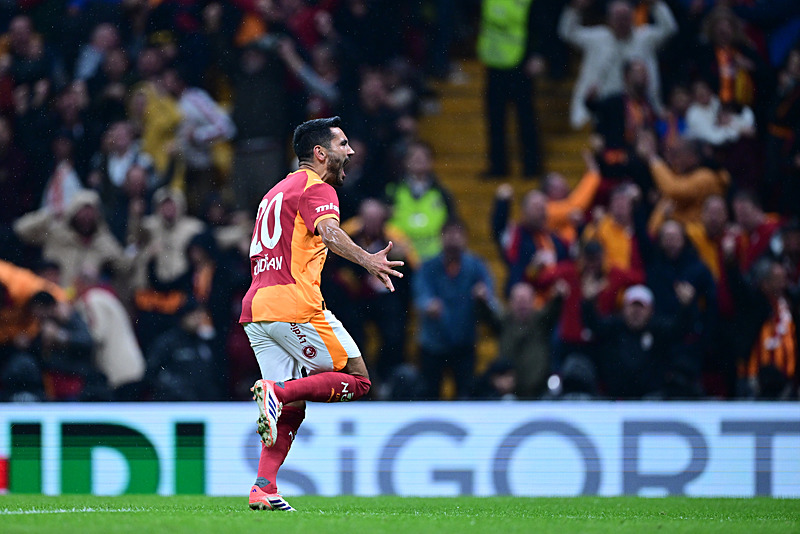 İlkay Gündoğan’ın soyunma odası konuşması: Galatasaray pes etmez!