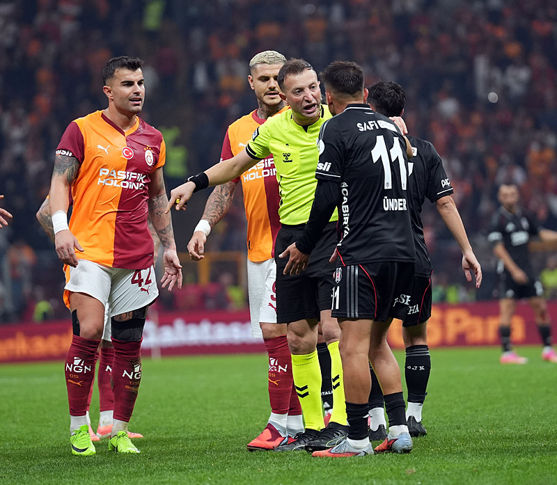Spor yazarları Galatasaray-Beşiktaş maçını yorumladı!