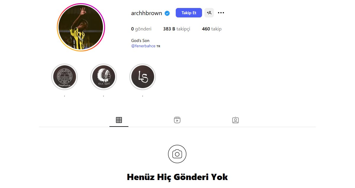 Fenerbahçeli yıldızdan olay hamle! Sosyal medya paylaşımlarını sildi