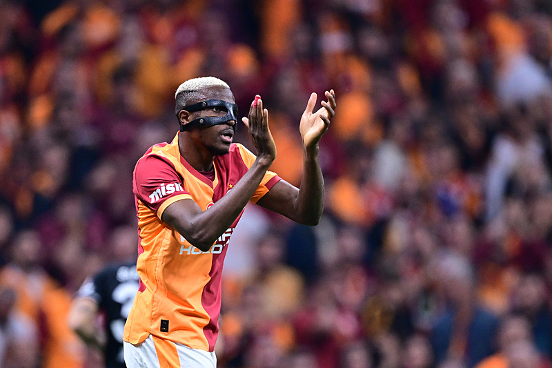 Galatasaray’da Osimhen istatistikleri altüst etti! Beşiktaş derbisi...