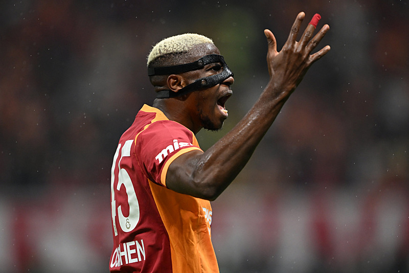 Galatasaray’da Osimhen istatistikleri altüst etti! Beşiktaş derbisi...