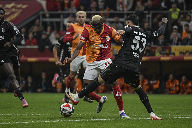 Galatasaray’da Osimhen istatistikleri altüst etti! Beşiktaş derbisi...