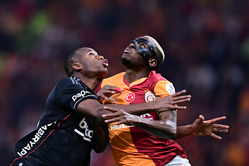 Galatasaray’da Osimhen istatistikleri altüst etti! Beşiktaş derbisi...