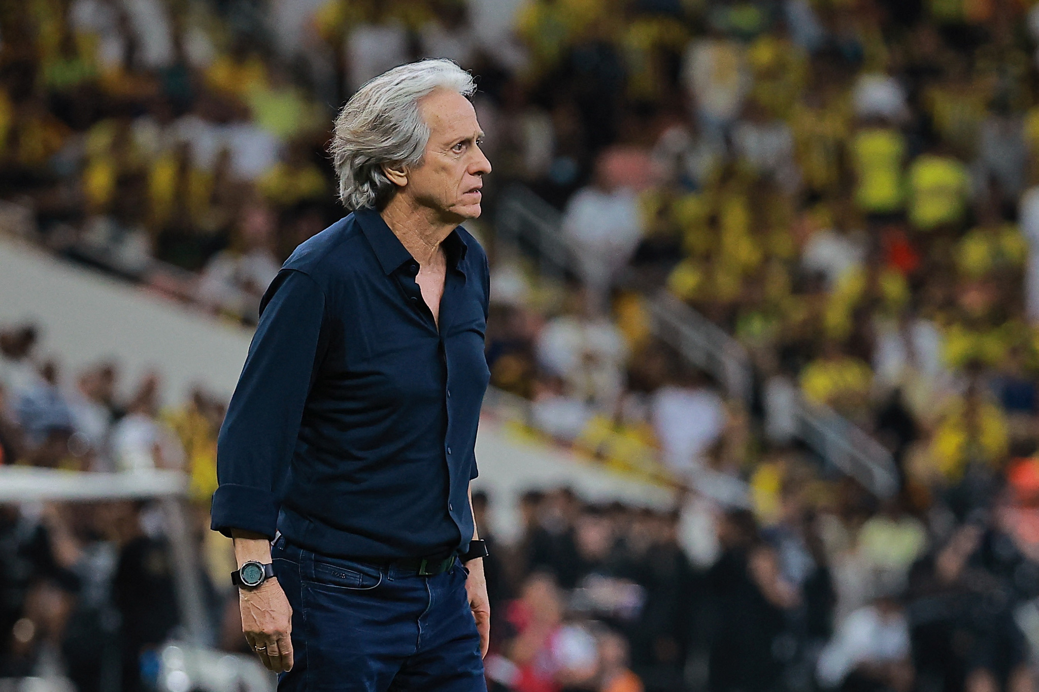 Jorge Jesus’tan flaş Jose Mourinho sözleri! Fenerbahçe’den ayrılarak...