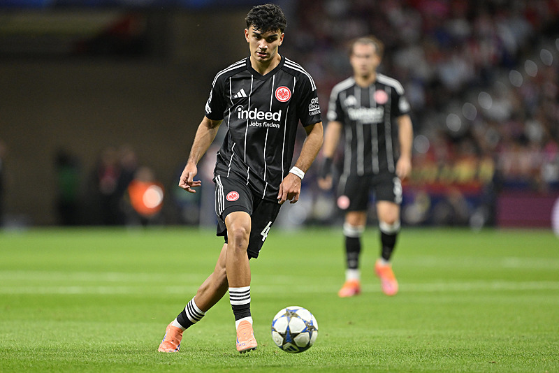 Eintracht Frankfurt’tan Can Uzun resti! Milli Takım’a göndermeme...