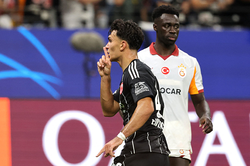 Eintracht Frankfurt’tan Can Uzun resti! Milli Takım’a göndermeme...