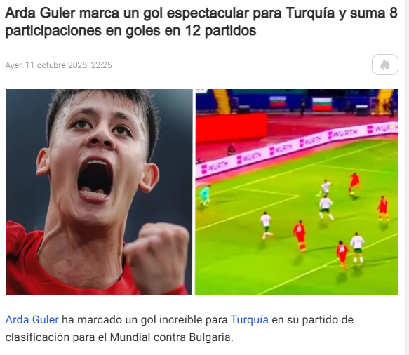 Arda Güler İspanya basınını salladı! İşte atılan manşetler