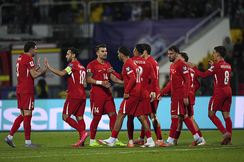 İşte A Milli Takım’ın Dünya Kupası play-off’taki muhtemel rakipleri