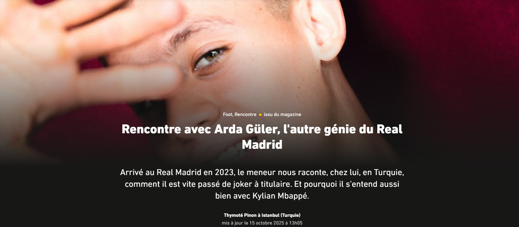 Arda Güler’den gündem olan Mbappe sözleri!