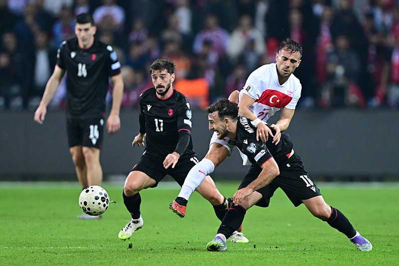 Spor yazarları Türkiye - Gürcistan maçını değerlendirdi