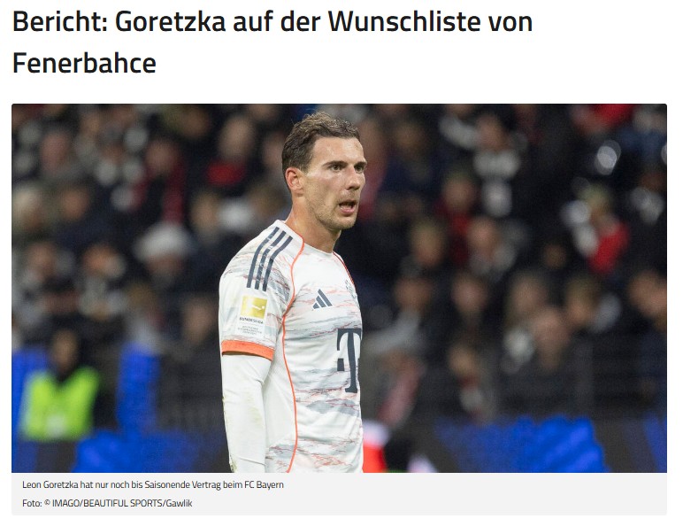 Leon Goretzka’nın maaşı dudak uçuklattı! Fenerbahçe ve Bayern Münih...