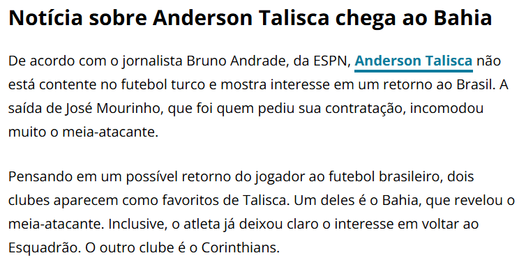 Fenerbahçe’nin yıldızı Anderson Talisca için flaş transfer iddiası! Brezilyalı yıldızdan yanıt
