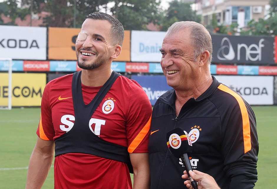 Galatasaray-Bodo/Glimt maçı öncesi Omar Elabdellaoui’den özel röportaj!