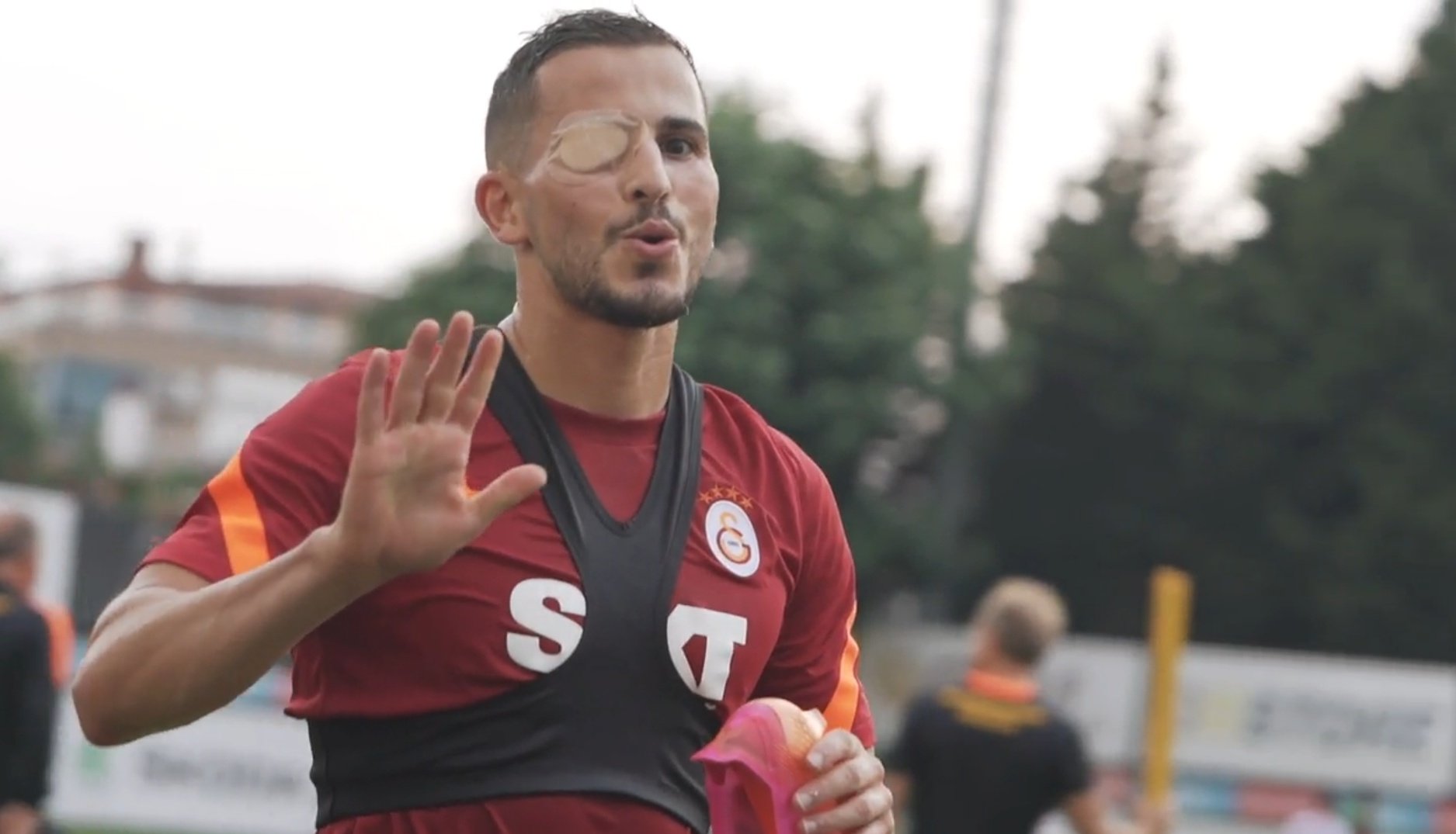 Galatasaray-Bodo/Glimt maçı öncesi Omar Elabdellaoui’den özel röportaj!