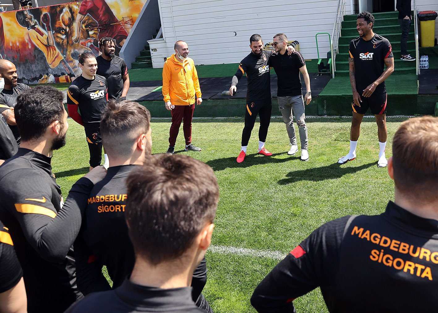 Galatasaray-Bodo/Glimt maçı öncesi Omar Elabdellaoui’den özel röportaj!
