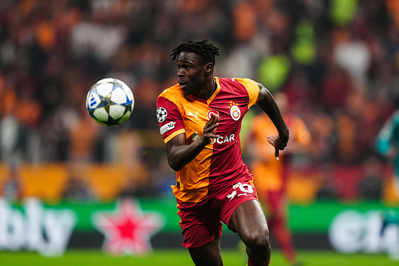 Galatasaray’a Wilfried Singo müjdesi! Teknik heyeti sevindirdi