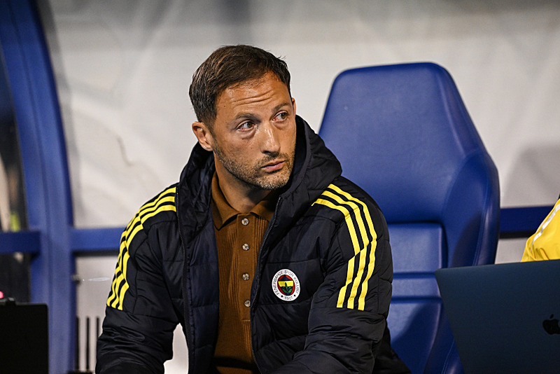 Fenerbahçe’de Domenico Tedesco ile Başkan Sadettin Saran arasında toplantı!